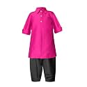 A.T.U.N. (ALL THINGS UBER NICE) Boy's Polyester Solid Full Sleeve Pathani Suit Set | Kurta and Pyjama Set | Ethnic Clothing Set for Festival and Special Occasion | 2 Piece Set