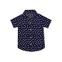 A.T.U.N. (ALL THINGS UBER NICE) Boy's Cotton Regular Fit Full Sleeve Polka Dot Shirt | Casual, Trendy, Soft Fabric Collar Neck Shirt