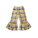 A.T.U.N. (ALL THINGS UBER NICE) Girls High Rise Regular Elasticated Waistband Casual Ruffle Pants