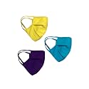 A.T.U.N. (ALL THINGS UBER NICE) Unisex Cotton Reusable, Washable Designer 3 Layer Face Mask (Pack of 3)