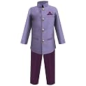A.T.U.N. (ALL THINGS UBER NICE) A.T.U.N. Boy's Regular fit Partwear Suit Set