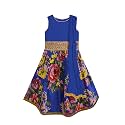 A.T.U.N. (ALL THINGS UBER NICE) Girl's Polyester Readymade Printed Lehenga Choli Set | Ethnic Wear Clothing Set for Festival Occasions