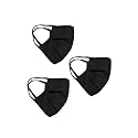 A.T.U.N. (ALL THINGS UBER NICE) Unisex Cotton Reusable, Washable Designer 3 Layer Face Mask (Pack of 3)