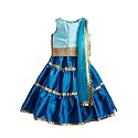 A.T.U.N. (ALL THINGS UBER NICE) Girls Lehenga Choli