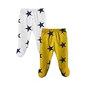 A.T.U.N. (ALL THINGS UBER NICE) Boys Footie Pants (Pack of 2)