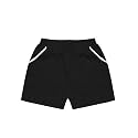 A.T.U.N. (ALL THINGS UBER NICE) Girl's Boho Shorts (GSHT BHO_Mustard-Navy_8-9 Years)