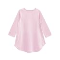 A.T.U.N. (All Things UBER Nice) Girls Cotton Regular Fit Round Neck Long Sleeve T-Shirt