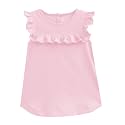 A.T.U.N. (ALL THINGS UBER NICE) Girls Solid Casual Top