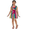 A.T.U.N. (All Things UBER Nice) Girls Fit and Flare Knee-Length Dress