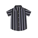 A.T.U.N. (ALL THINGS UBER NICE) Boy's Cotton Regular Fit Full Sleeve Polka Dot Shirt | Casual, Trendy, Soft Fabric Collar Neck Shirt