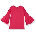 A.T.U.N. (ALL THINGS UBER NICE) Girls Cotton A-Line Knee Length Long Sleeve Casual Dress
