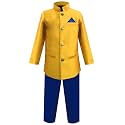 A.T.U.N. (ALL THINGS UBER NICE) A.T.U.N. Boy's Regular fit Partwear Suit Set