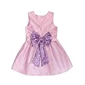 A.T.U.N. (ALL THINGS UBER NICE) Girl's Skater Knee Length Sleeveless Sonya Stylish Party Dress