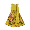 A.T.U.N. (ALL THINGS UBER NICE) Girl's Polyester Readymade Printed Lehenga Choli Set | Ethnic Wear Clothing Set for Festival Occasions