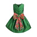 A.T.U.N. (ALL THINGS UBER NICE) Girl's Skater Knee Length Sleeveless Sonya Stylish Party Dress
