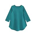 A.T.U.N. (All Things UBER Nice) Girls Cotton Regular Fit Round Neck Long Sleeve T-Shirt