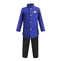 A.T.U.N. (ALL THINGS UBER NICE) A.T.U.N. Boy's Regular fit Partwear Suit Set
