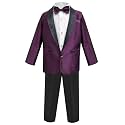A.T.U.N. (ALL THINGS UBER NICE) A.T.U.N. Boy's Tuxedo Suit Set