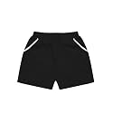 A.T.U.N. (ALL THINGS UBER NICE) Girl's Boho Shorts (GSHT BHO_Mustard-Navy_8-9 Years)
