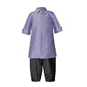 A.T.U.N. (ALL THINGS UBER NICE) Boy's Polyester Solid Full Sleeve Pathani Suit Set | Kurta and Pyjama Set | Ethnic Clothing Set for Festival and Special Occasion | 2 Piece Set