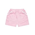 A.T.U.N. (ALL THINGS UBER NICE) Girl's Boho Shorts (GSHT BHO_Mustard-Navy_8-9 Years)