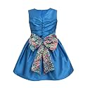 A.T.U.N. (ALL THINGS UBER NICE) Girl's Skater Knee Length Sleeveless Sonya Stylish Party Dress