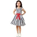 A.T.U.N. (All Things UBER Nice) Girls Fit and Flare Knee-Length Dress