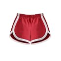 A.T.U.N. (ALL THINGS UBER NICE) Baby-Girl's Hotpants Regular Cotton Shorts (GSHT HOL_Red-White_0-3 Months)