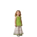 A.T.U.N. (ALL THINGS UBER NICE) Girls 100% Cotton Kurti &amp; Sharara Set | Stylish Printed Outfit for Kids | Soft Breathable Fabric Comfortable Indian Clothing Set | Co-ords Set for Girls