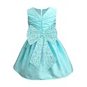 A.T.U.N. (ALL THINGS UBER NICE) Girl's Skater Knee Length Sleeveless Sonya Stylish Party Dress