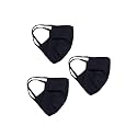 A.T.U.N. (ALL THINGS UBER NICE) Unisex Cotton Reusable, Washable Designer 3 Layer Face Mask (Pack of 3)