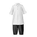 A.T.U.N. (ALL THINGS UBER NICE) Boy's Polyester Solid Full Sleeve Pathani Suit Set | Kurta and Pyjama Set | Ethnic Clothing Set for Festival and Special Occasion | 2 Piece Set