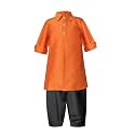 A.T.U.N. (ALL THINGS UBER NICE) Boy's Polyester Solid Full Sleeve Pathani Suit Set | Kurta and Pyjama Set | Ethnic Clothing Set for Festival and Special Occasion | 2 Piece Set