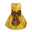 A.T.U.N. (ALL THINGS UBER NICE) Girl's Skater Knee Length Sleeveless Sonya Stylish Party Dress