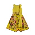A.T.U.N. (ALL THINGS UBER NICE) Girl's Polyester Readymade Printed Lehenga Choli Set | Ethnic Wear Clothing Set for Festival Occasions