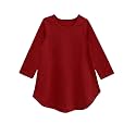 A.T.U.N. (All Things UBER Nice) Girls Cotton Regular Fit Round Neck Long Sleeve T-Shirt