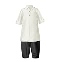 A.T.U.N. (ALL THINGS UBER NICE) Boy's Polyester Solid Full Sleeve Pathani Suit Set | Kurta and Pyjama Set | Ethnic Clothing Set for Festival and Special Occasion | 2 Piece Set