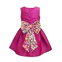 A.T.U.N. (ALL THINGS UBER NICE) Girl's Skater Knee Length Sleeveless Sonya Stylish Party Dress