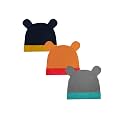 A.T.U.N. (ALL THINGS UBER NICE) Unisex Kids Cotton Teddy Cap for Baby Boys and Girls (3 Piece Set)