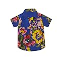 A.T.U.N. (ALL THINGS UBER NICE) Boy's Cotton Regular Fit Full Sleeve Floral Printed Shirt | Casual, Trendy, Soft Fabric Collar Neck Shirt