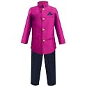 A.T.U.N. (ALL THINGS UBER NICE) A.T.U.N. Boy's Regular fit Partwear Suit Set