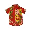 A.T.U.N. (ALL THINGS UBER NICE) Boy's Cotton Regular Fit Full Sleeve Floral Printed Shirt | Casual, Trendy, Soft Fabric Collar Neck Shirt