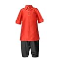 A.T.U.N. (ALL THINGS UBER NICE) Boy's Polyester Solid Full Sleeve Pathani Suit Set | Kurta and Pyjama Set | Ethnic Clothing Set for Festival and Special Occasion | 2 Piece Set