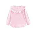 A.T.U.N. (ALL THINGS UBER NICE) Girls Cotton Round Neck Long Sleeve T-Shirt