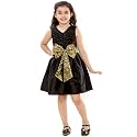 A.T.U.N. (ALL THINGS UBER NICE) Girl's Skater Knee Length Sleeveless Sonya Stylish Party Dress