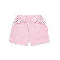 A.T.U.N. (ALL THINGS UBER NICE) Girl's Boho Shorts (GSHT BHO_Mustard-Navy_8-9 Years)