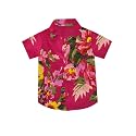 A.T.U.N. (ALL THINGS UBER NICE) Boy's Cotton Regular Fit Full Sleeve Floral Printed Shirt | Casual, Trendy, Soft Fabric Collar Neck Shirt