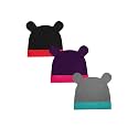 A.T.U.N. (ALL THINGS UBER NICE) Unisex Kids Cotton Teddy Cap for Baby Boys and Girls (3 Piece Set)
