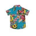 A.T.U.N. (ALL THINGS UBER NICE) Boy's Cotton Regular Fit Full Sleeve Floral Printed Shirt | Casual, Trendy, Soft Fabric Collar Neck Shirt