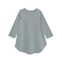 A.T.U.N. (All Things UBER Nice) Girls Cotton Regular Fit Round Neck Long Sleeve T-Shirt